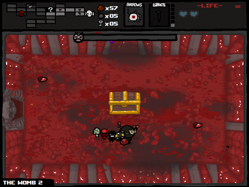 Binding of Isaac, The - Ходячее Проклятье